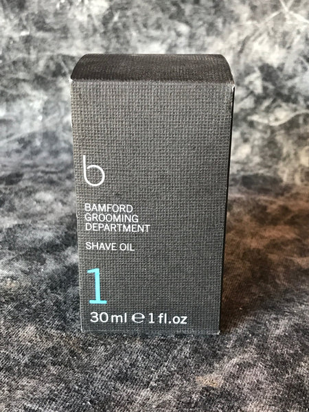 BGD Shave Oil