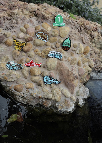 California Patches