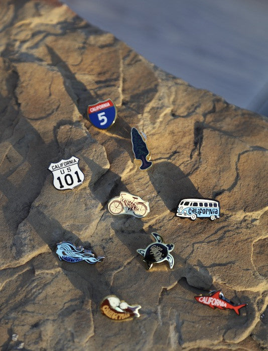 Tim Ward California Pins