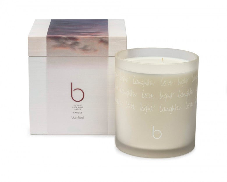 Bamford Extra Large Incense Candle