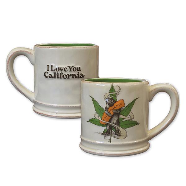 Cannabis Bear Boxed Ceramic Mug