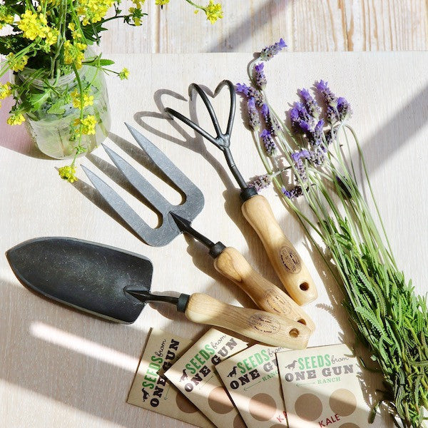 DeWit Garden Tool Set