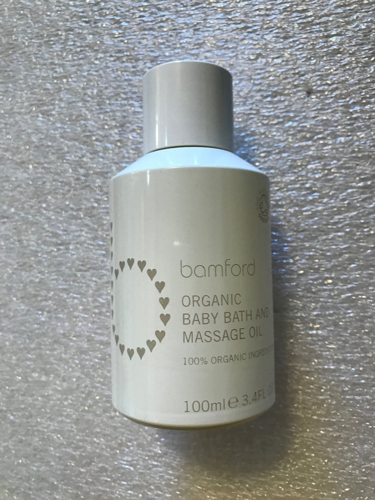 Bamford Baby Bath and Massage Oil