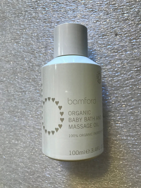Bamford Baby Bath and Massage Oil