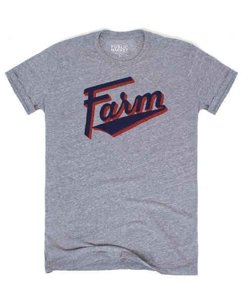 Farm Grey T-Shirt