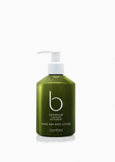 Bamford Geranium Hand and Body Wash