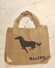 Repurposed Coffee Tote Bags