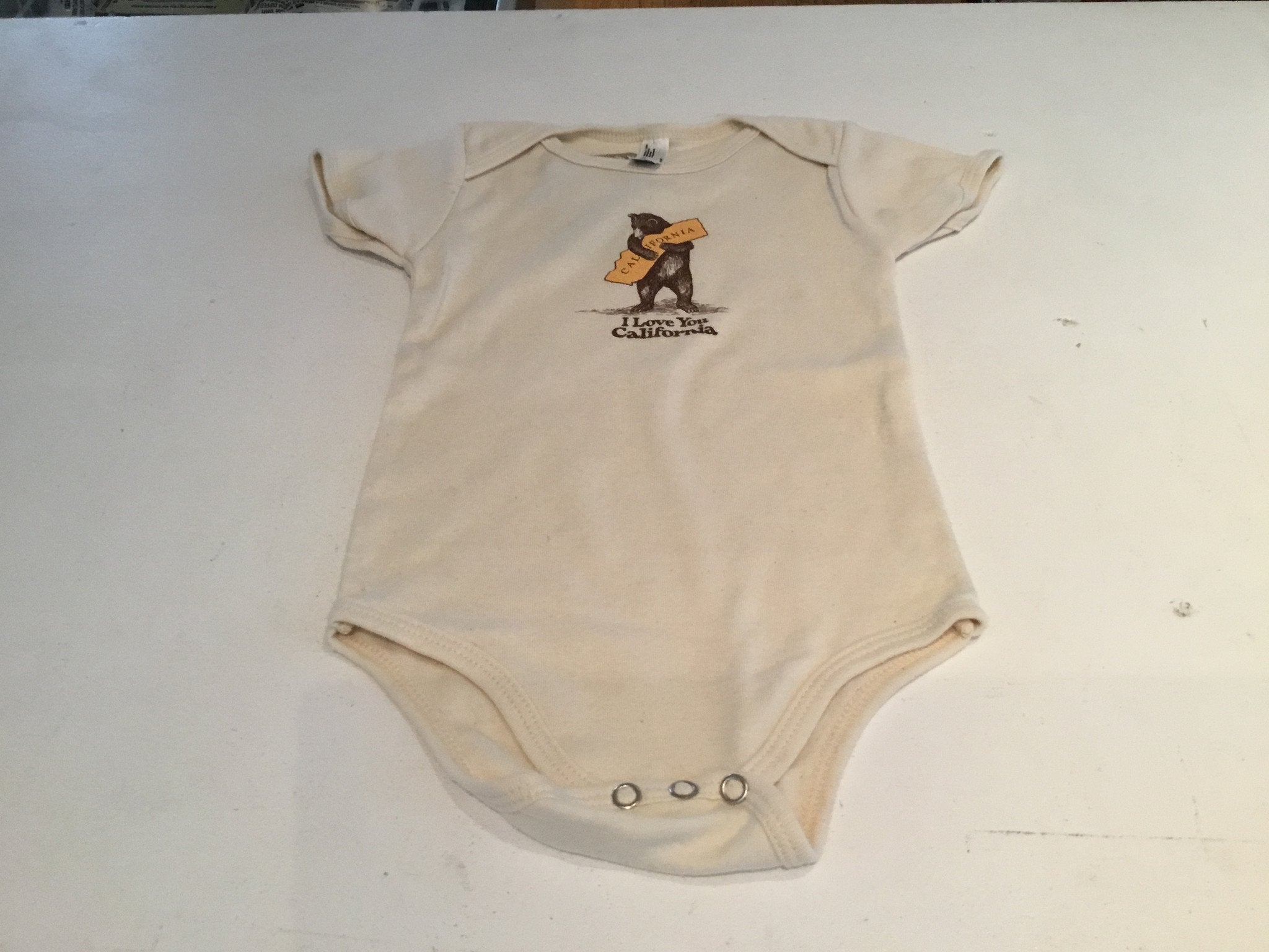 Bear Hug California Onesie