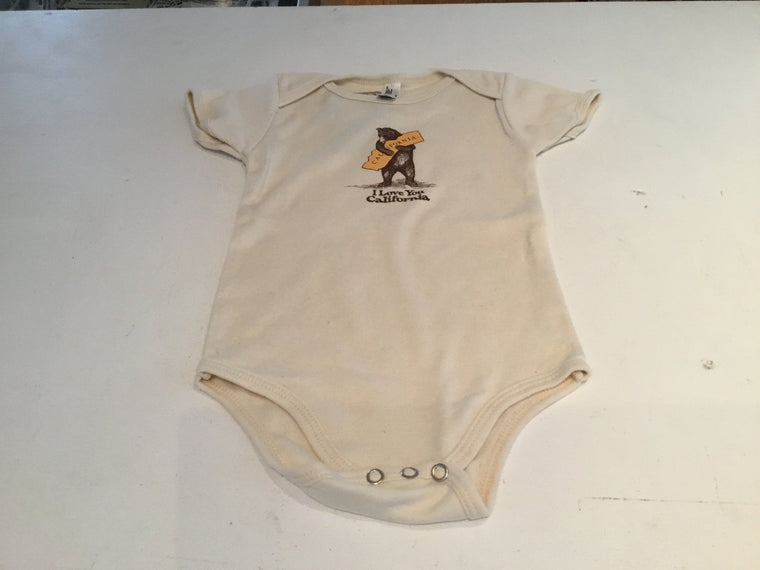 Bear Hug California Onesie