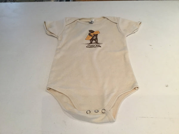 Bear Hug California Onesie