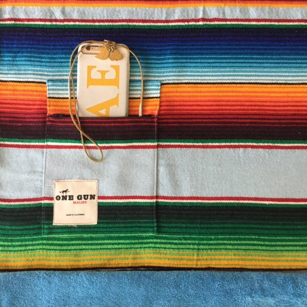 One Gun Ranch Baja Blanket Towel Duo