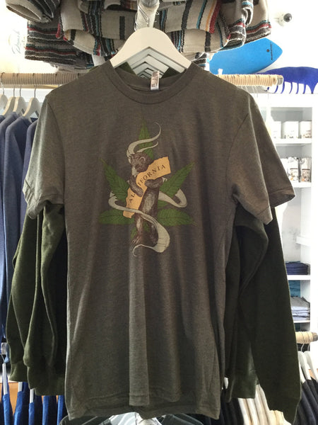 Cannabis Bear T-Shirt