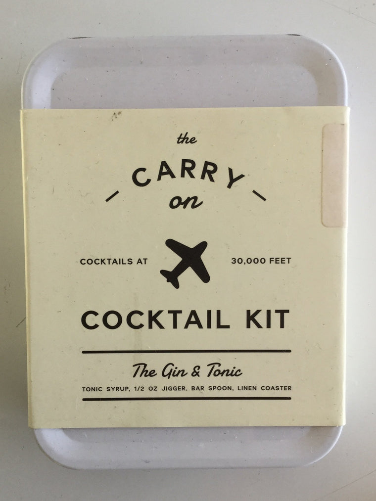 Carry On Cocktail Kit