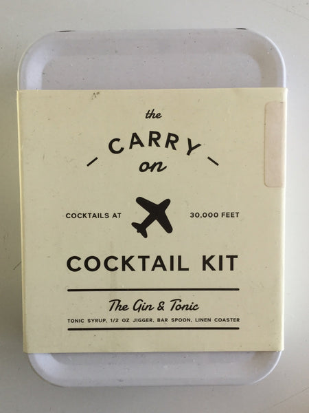 Carry On Cocktail Kit
