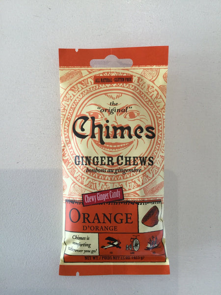 Chimes Ginger Chews