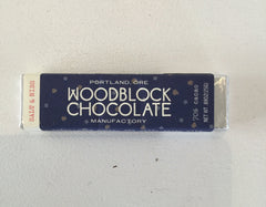 Woodblock Chocolate .88 oz (25g) Bars