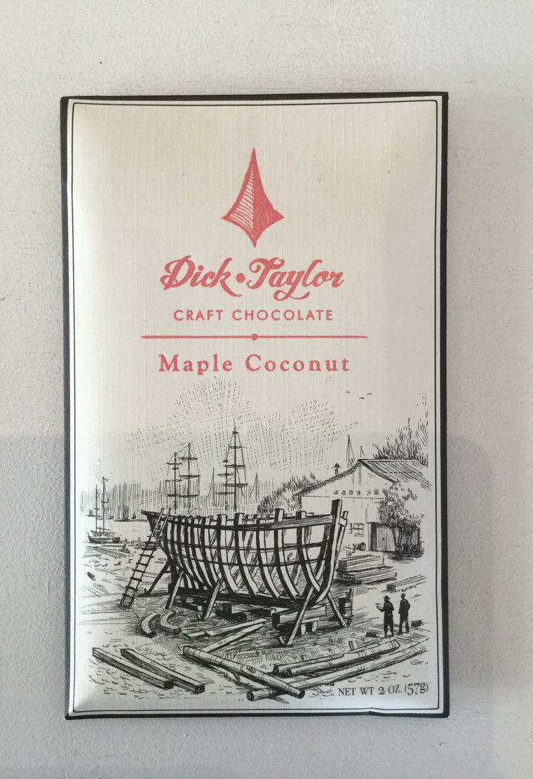 Dick Taylor Single origin Chocolate Bars