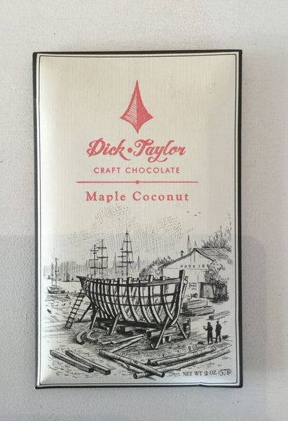 Dick Taylor Single origin Chocolate Bars