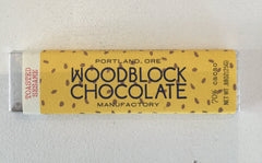 Woodblock Chocolate .88 oz (25g) Bars