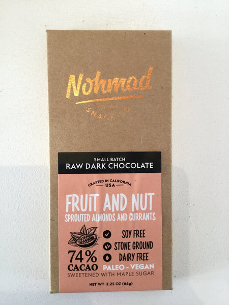 Nohmad Chocolate