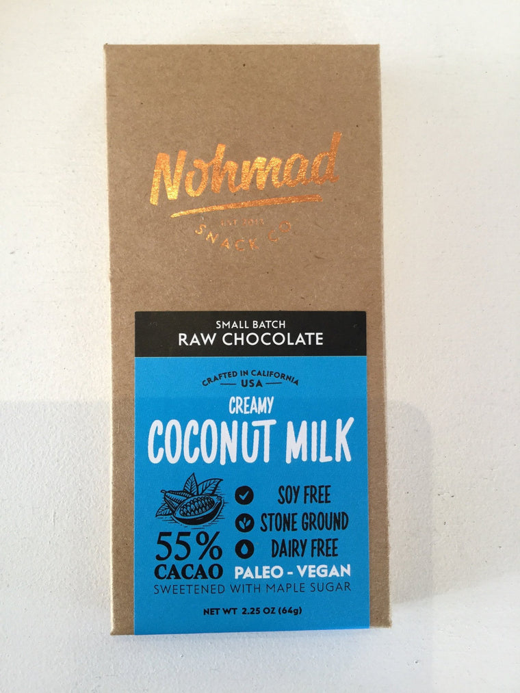 Nohmad Chocolate