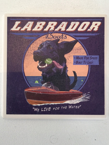 Lantern Press Sandstone Coaster