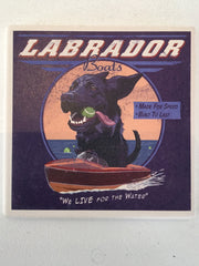 Lantern Press Sandstone Coaster