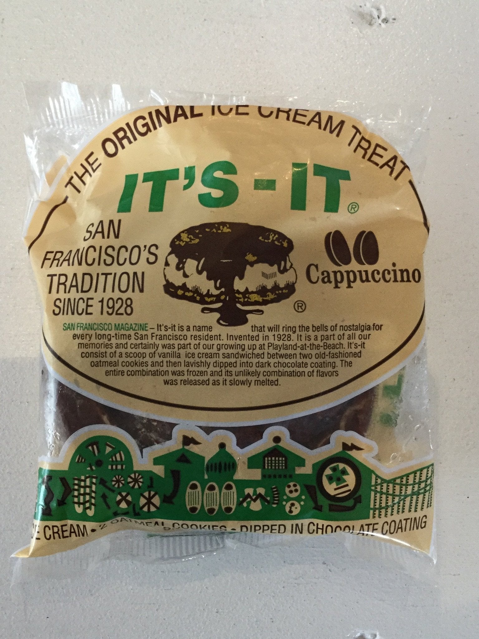 It's It Ice Cream Sandwiches