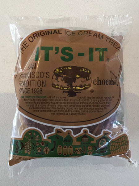 It's It Ice Cream Sandwiches
