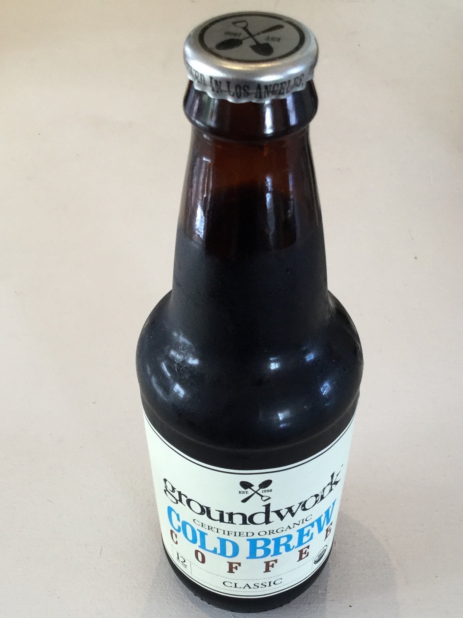Groundwork Cold Brew Coffee