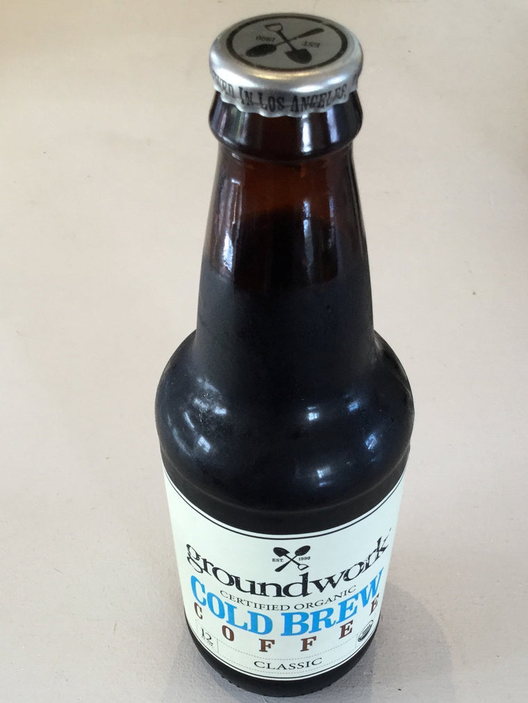 Groundwork Cold Brew Coffee