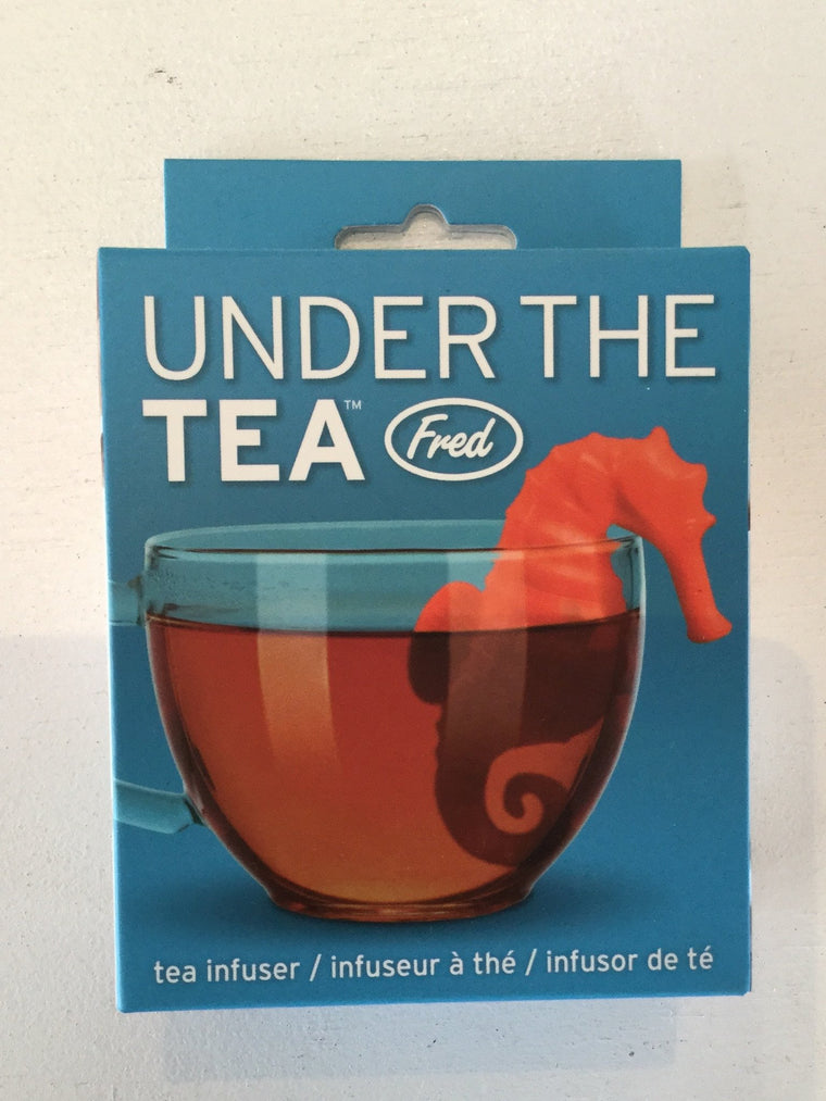 Under the Tea Infuser