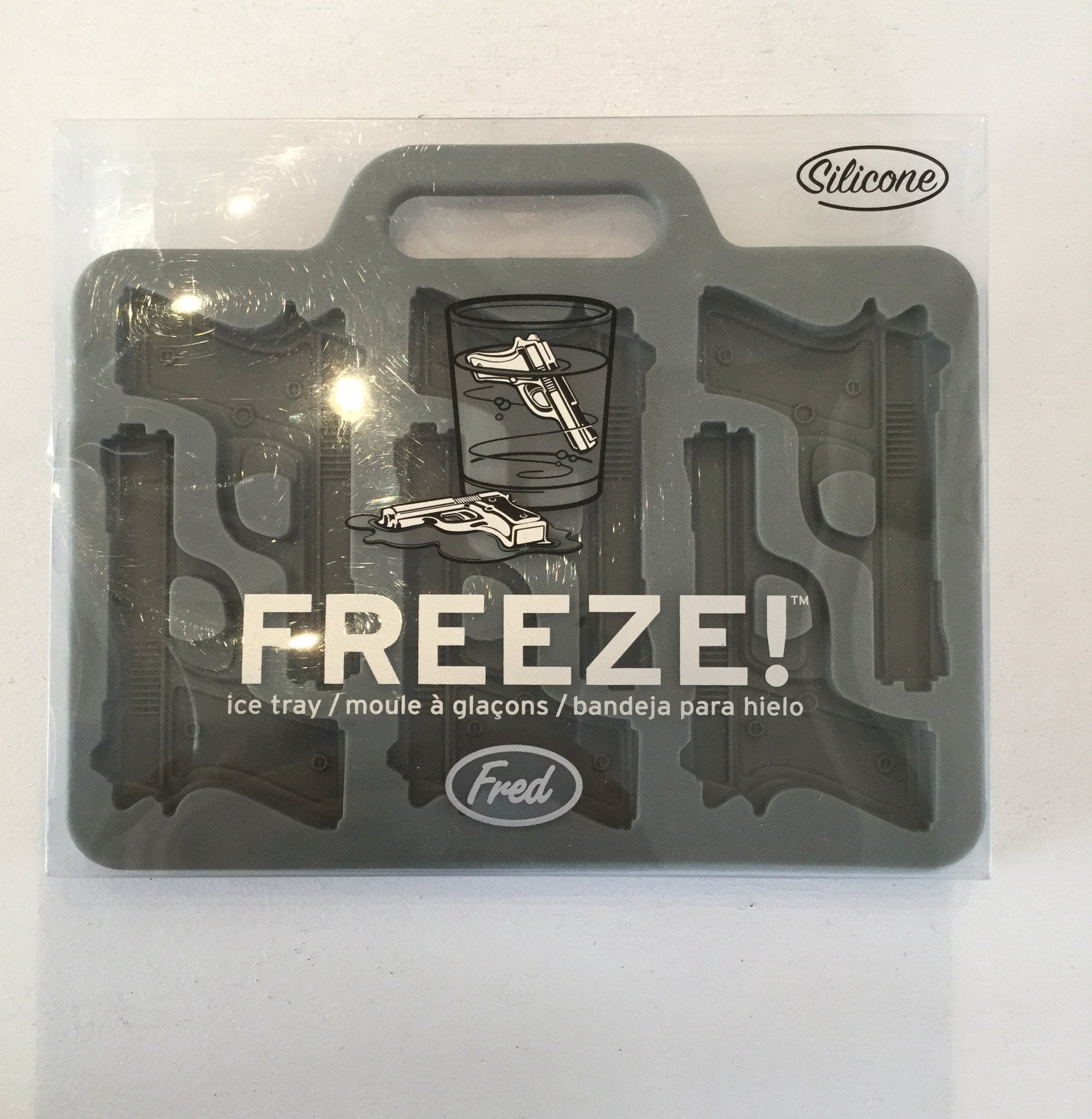 Freeze! Ice Tray
