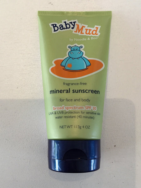 Baby Mud Mineral Sunscreen SPF 30