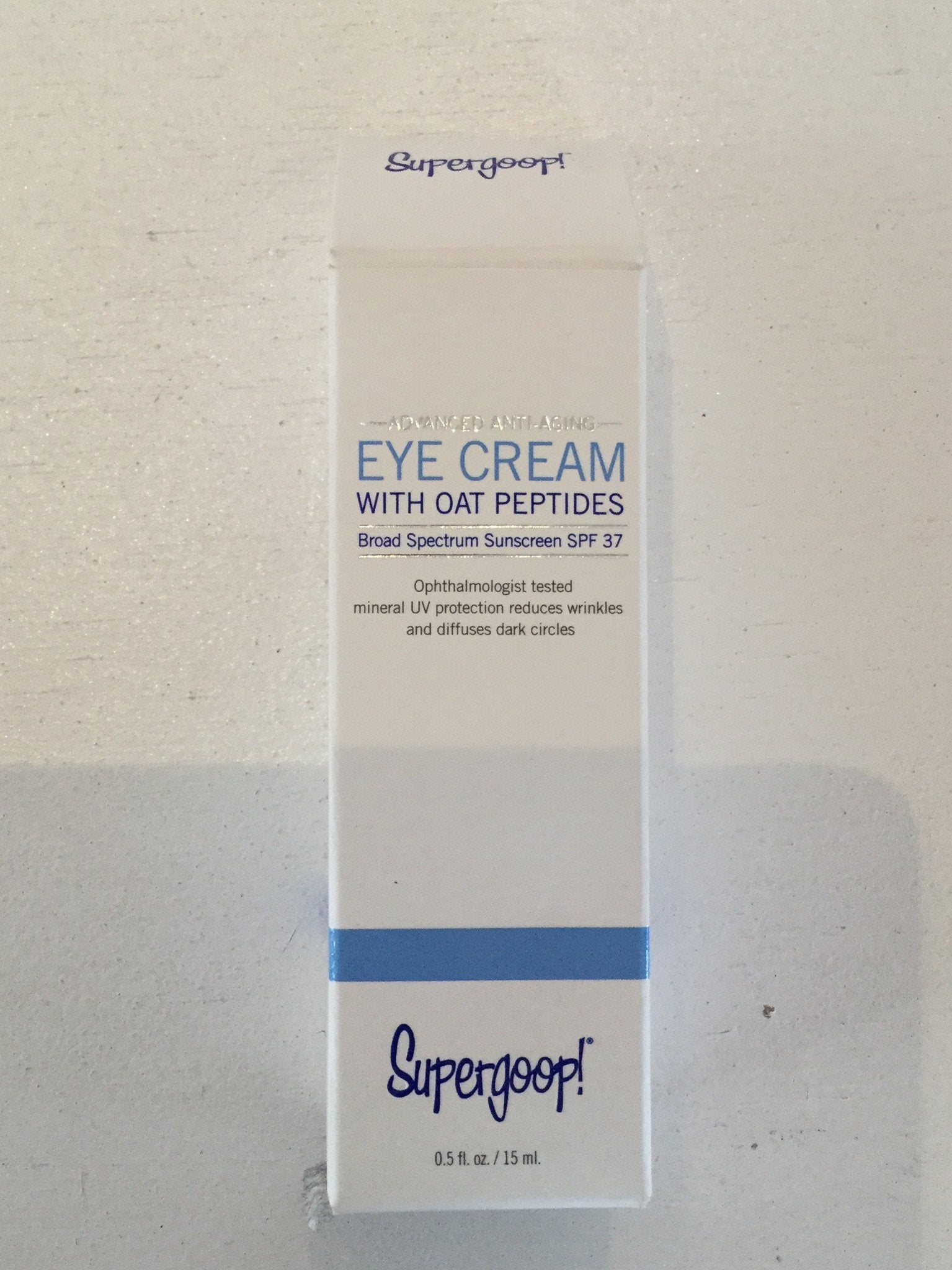 Supergoop! Advanced Antioxidant-Infused Anti-Aging Eye Cream