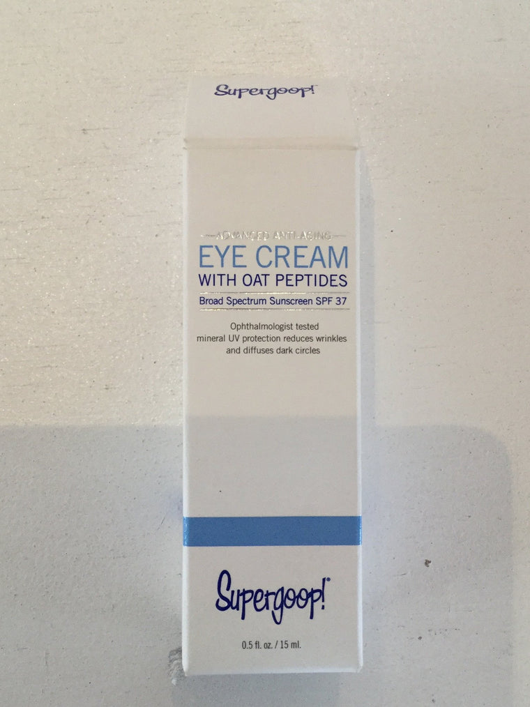 Supergoop! Advanced Antioxidant-Infused Anti-Aging Eye Cream