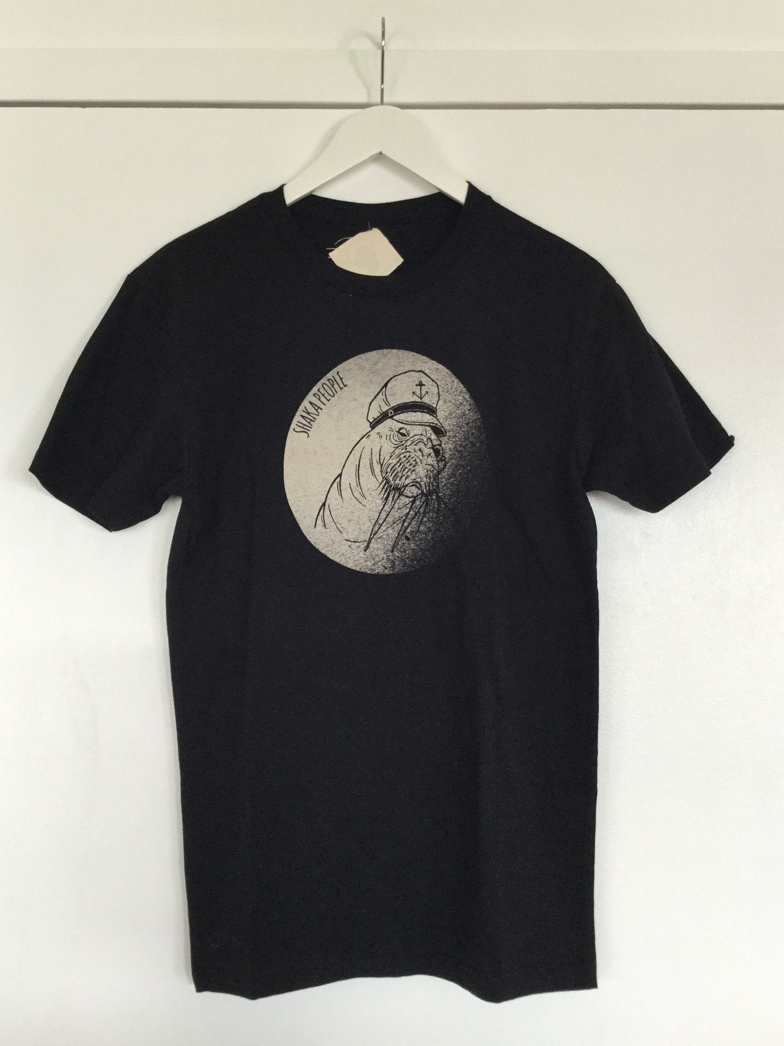 Shaka People First Mate Wally (Walrus) Graphic T-Shirt