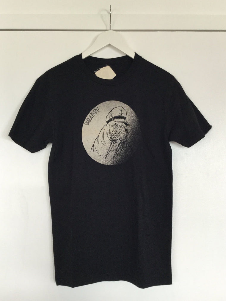 Shaka People First Mate Wally (Walrus) Graphic T-Shirt