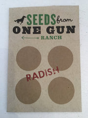 Seeds from One Gun Ranch