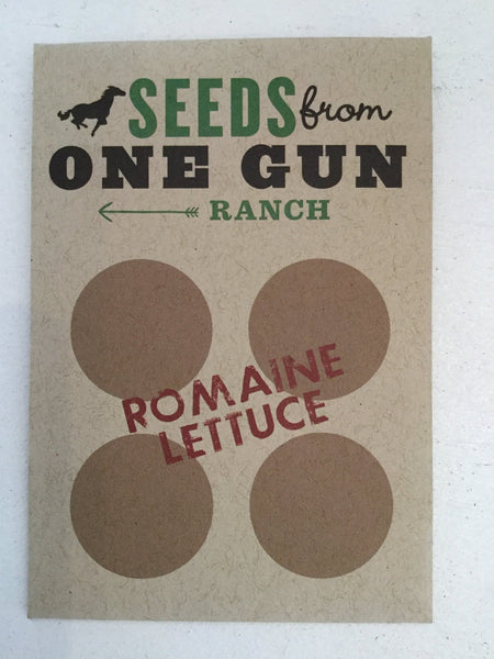 Seeds from One Gun Ranch