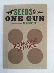 Seeds from One Gun Ranch