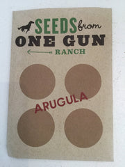 Seeds from One Gun Ranch