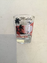Malibu Beach Shot Glass