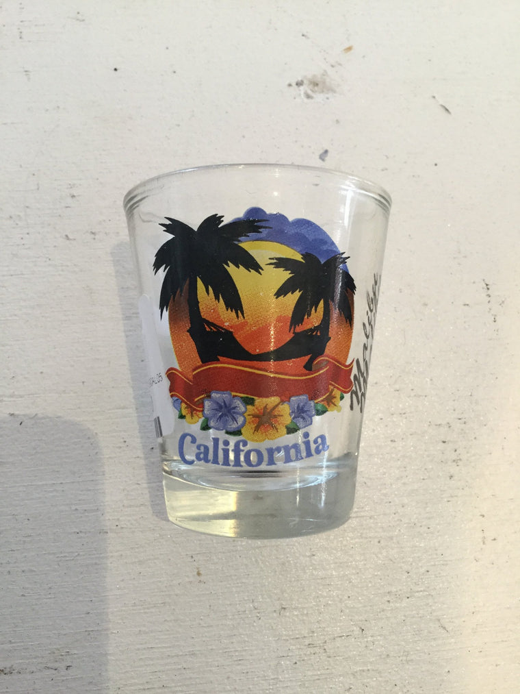 Malibu Beach Shot Glass