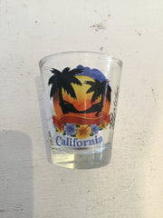 Malibu Beach Shot Glass