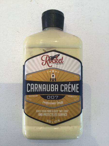 Rocket Wax Car Products