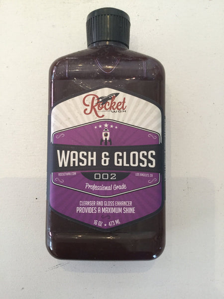Rocket Wax Car Products