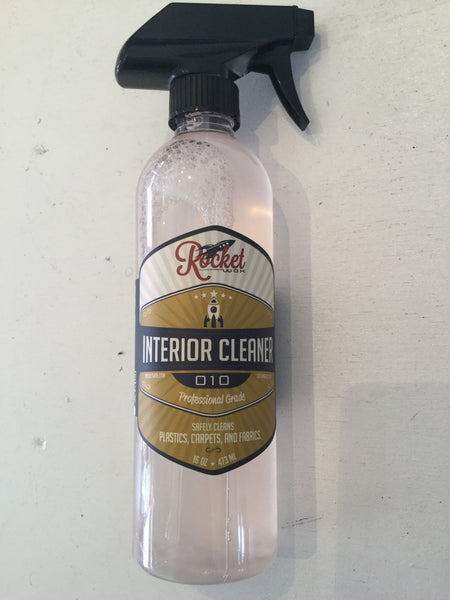 Rocket Wax Car Products