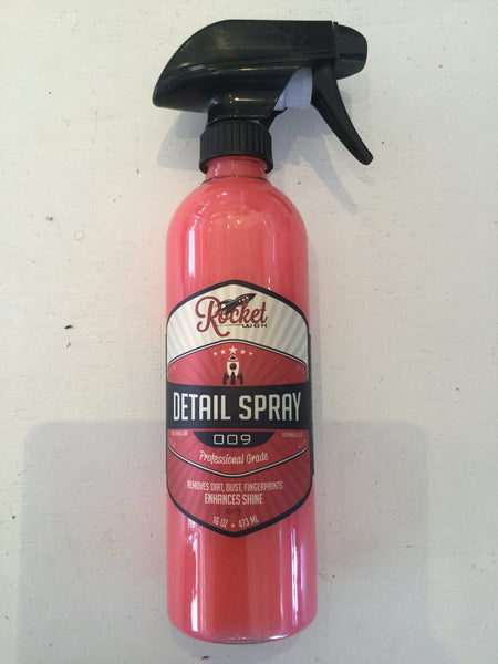 Rocket Wax Car Products