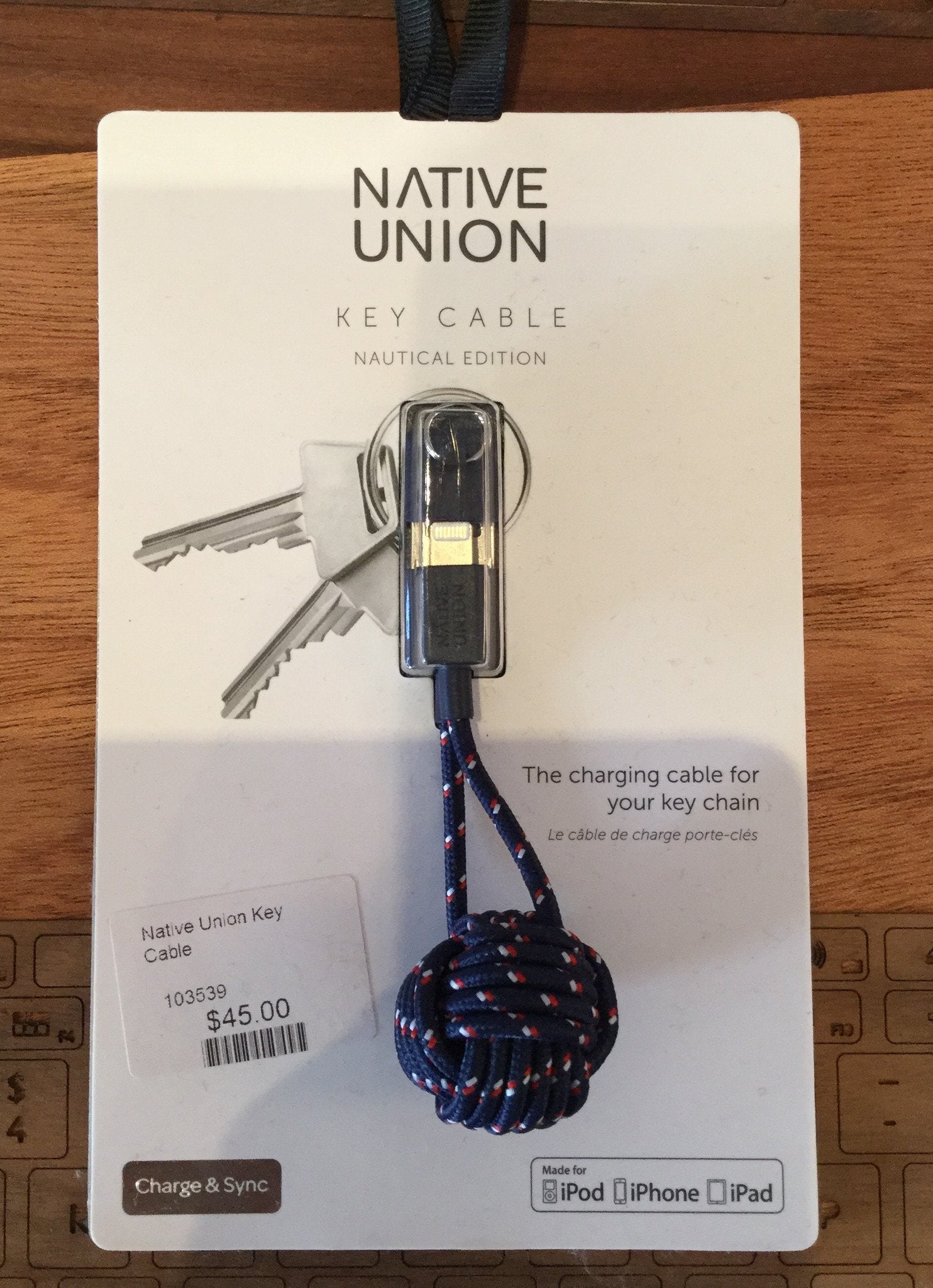 Native Union Key Cable